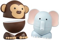 Clics magnetisch safari speelgoed - Magimals Wibly Wobly dieren badspeelgoed-2