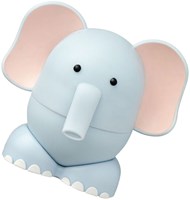 Clics magnetisch safari speelgoed - Magimals Wibly Wobly dieren badspeelgoed-3