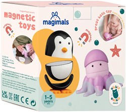 Clics magnetisch speelgoed Magimals Sealife badspeelgoed dieren