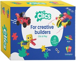 Clics coffret de construction 5 en 1 - Jouet de construction durable pour enfants