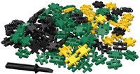 Clics blocs de construction Nano Clics Creative Builders set 125 pièces durable-2