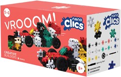 Clics blocs de construction Nano Clics Creative Builders coffret 250 pièces