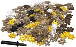 Clics coffret de construction Wildlife 250 pièces - Jouet de construction Nano Clics