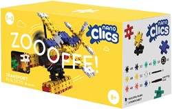 Clics blocs de construction Set Transport 250 pièces Nano Clics jouet créatif