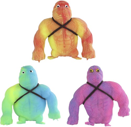 Super Stretch Gorilla, 12cm-2