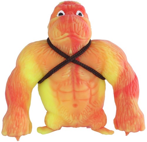Super Stretch Gorilla, 12cm