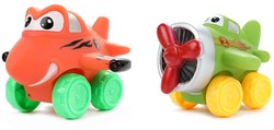 Avion en PVC souple 2 Petites Étoiles 7185