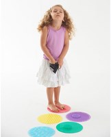 TickiT sensorische cirkels - SiliShapes speelset voor kinderen-3
