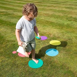 TickiT sensorische cirkels - SiliShapes speelset voor kinderen