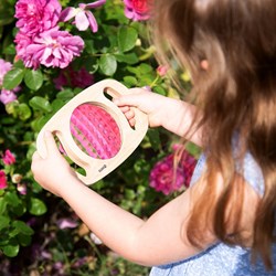 TickiT jouet en bois kaléidoscope - jouet éducatif bois FSC