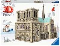 Ravensburger 3D puzzel Notre Dame Parijs - bouwset - 324 stukjes