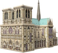 Ravensburger 3D puzzel Notre Dame Parijs - bouwset - 324 stukjes-2