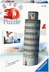Ravensburger 3D puzzel gebouw Toren van Pisa - 216 stukjes