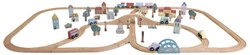 Little Dutch Little dutch Railway treinbaan XL LD4487