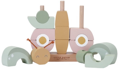 Little Dutch Little dutch stapelaar vlinder LD7092