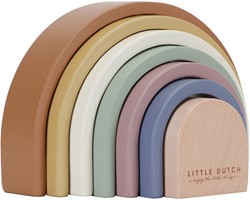 Little Dutch LD  vintage regenboog stapelaar LD7100