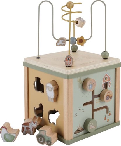 Little Dutch Little dutch activiteitenkubus LD7131