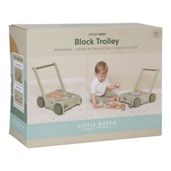Little Dutch Kleine blokkenkar LD7143
