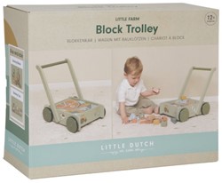 Little Dutch Kleine blokkenkar LD7143