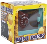 Mini geldkluis spaarpot met geheime code - speelgoed kluis 9cm-2