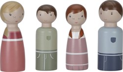 Little Dutch Small Dutch set d'addition fam. rosa LD7121