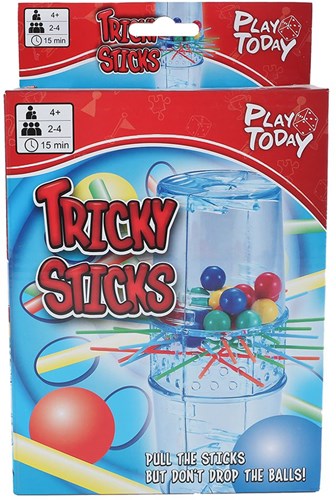 Tricky Sticks Mikado jeu de billes - Play ToDay - jeu de société enfants-2