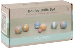 Little Dutch houten jeu de boules spel voor kinderen - FSC hout