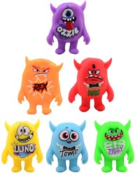 Johntoy jouet monstre fruit extensible jouet coloré pour enfants