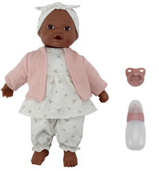 Little Dutch babypop Noa - zachte pop met accessoires - 36 cm