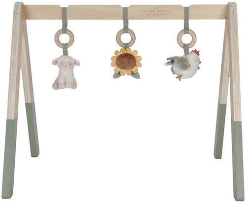 Little Dutch Little Dutch Baby Gym Little Farm LD8810