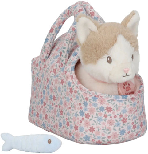 Little Dutch knuffelkat Marley met tas en accessoires - pluche speelgoed
