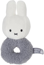 Hochet Miffy Miffy moelleux bleu NIJN906