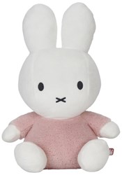 Nijntje Snuffie knuffel 35cm pluizig roze NIJN918