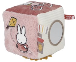 Miffy Miffy cube moelleux rose NIJN926