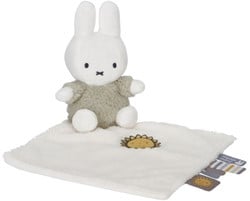 Nijntje Nijntje knuffeldoek pluizig groen NIJN930