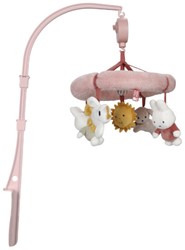 Mobile musical Miffy Miffy rose moelleux NIJN931