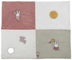 Tapis de parc Miffy Miffy Fluffy rose NIJN938