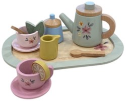 Little Dutch theeservies speelgoed set voor kinderen theeset