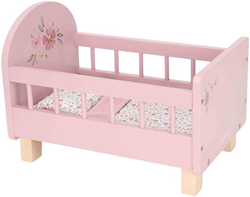 Little Dutch Little D. poppenbed met textiel LD2517