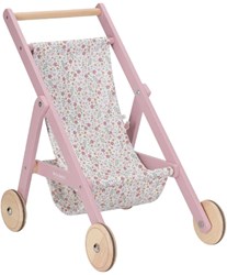 Little Dutch poussette en bois jouet poussette pour poupées