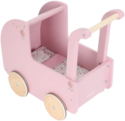 Little Dutch poussette en bois jouet pour enfants