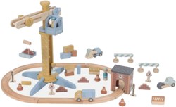 Little Dutch grue jouet set FSC bois grue de construction