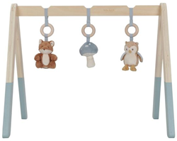Little Dutch babygym - arche de jeu en bois Forest Friends jouet bébé