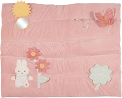 Nijntje boxkleed baby speelkleed Lucky Blossom roze pluche