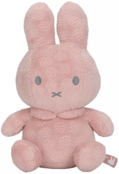 van der Meulen peluche Nijntje fleur rose 20cm jouet doux