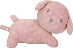 van der Meulen peluche Nijntje Snuffie fleurs roses 25cm doudou