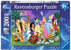Ravensburger puzzel Disney's lievelingen - 200 stukjes