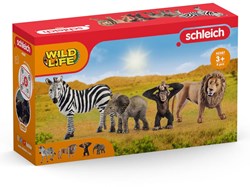 Schleich Wild Life speelfiguren starterset - ontdek wilde dieren