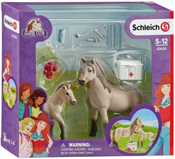 schleich HORSE CLUB Reddingsset HORSE CLUB Hannah 42430