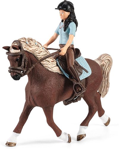 Schleich Horse Club - Wasplaats met Emily en Luna - Paardenspeelgoed-3